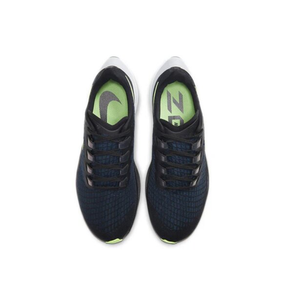 NEW NIKE Air Zoom Pegasus 37 Black Green Eggplant trim 9.5 US 41 EUR - Picture 13 of 14